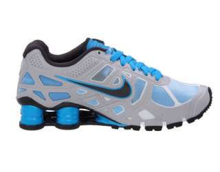   12 Platinum/Anthracite Blue Womens Running Shoes 454165 004  