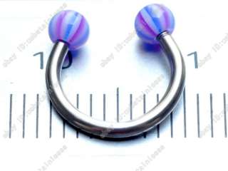   eyebrow lip belly navel tongue rings body jewelry piercing 18styles