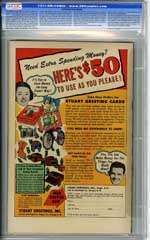 HEROIC COMICS #86 (1953) CGC VF/NM 9.0 OW Pgs FILE COPY  
