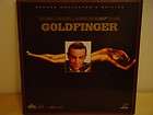 JAMES BOND 007 LASERDISCS Goldfinger Deluxe Collectors Edition Box 