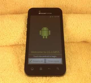 LG Marquee Boost Mobile Android Smart Phone w/ Bad ESN Great Shape 