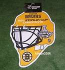 2011 Stanley Cup Champions Boston Bruins 30 Pennant  