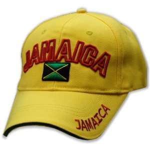   Baseball Hats   Jamaica World Cup Hat #6 