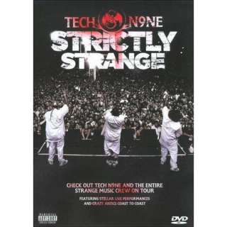 Tech N9ne Strictly Strange.Opens in a new window