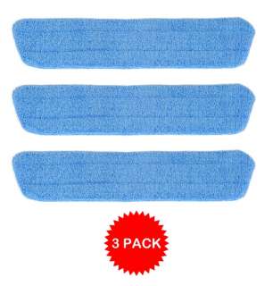 Microfiber Replacement Household Wet Scrub Mop Pads  