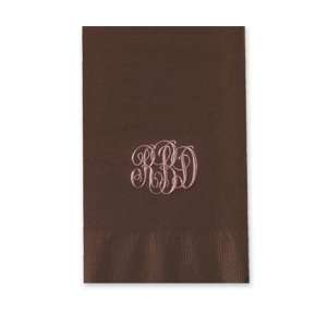   Stationery   Classic Monogram Guest Towels