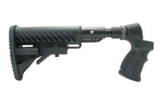 Collapsible Buttstock w/Shock Absorber for Mossberg 500  