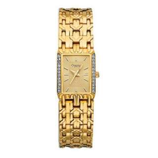 Caravelle By Bulova Crystal Womens Wrist Watches 45L114  
