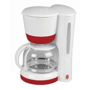  Kalorik Red Fusion 8 Cup Coffee Maker