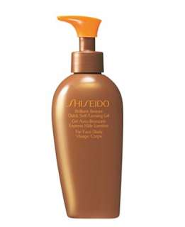 Shiseido Brilliant Bronze Quick Self Tanning Gel, 5.2 oz   Self 