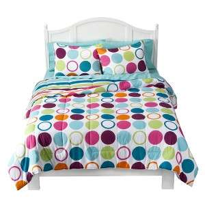 Target Mobile Site   Xhilaration® Dot Comforter Set