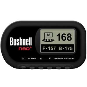 Bushnell 368150 Bushnell Neo+ Golf GPS w/ Pre Loaded Courses   Kit 