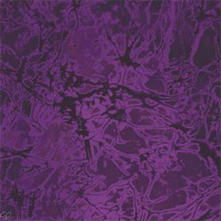 FQ Paula Nadelstern Sunstone Dark Purple Fat Quarter Benartex 
