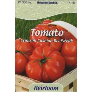  Tomato   Crimson Cushion/Beefsteak Patio, Lawn & Garden