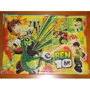  Ben 10 Alien Force Jigsaw Puzzle   96 Pieces Everything 