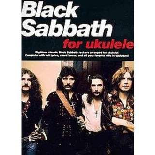 Black Sabbath for Ukulele (Paperback).Opens in a new window