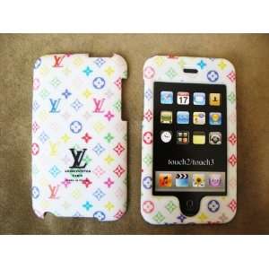   Cover White Rainbow Front and Back Case Cover  Players
