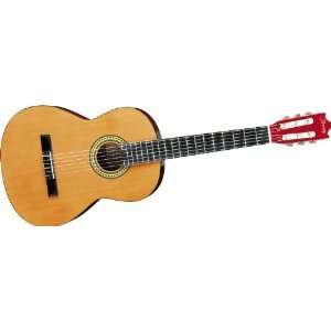  Ibanez Ga3 Nylon String Acoustic Guitar Natural Musical 