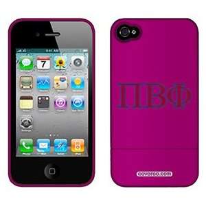   Beta Phi letters on AT&T iPhone 4 Case by Coveroo  Players