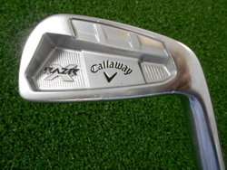 CALLAWAY RAZR X TOUR 4 PW IRONS PROJECT X 6.0 FLIGHTED GOOD COND 