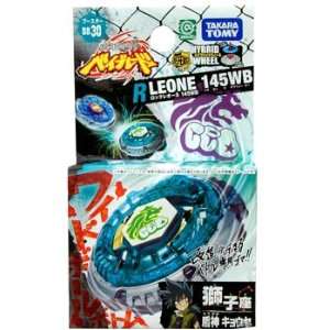    Beyblade Metal Booster Rock Leone 145WB BB 30 Toys & Games
