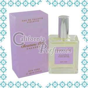 CALYPSO VIOLETTE * Christiane Celle 3.4 EDT Perfume NIB 689522100025 