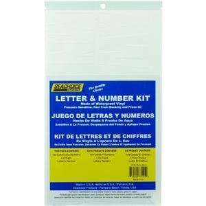  Seachoice Prod 77121 Letter And Number Kit Sports 