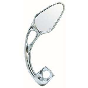  Sunlite Bicycle Teardrop Mirror, Chrome