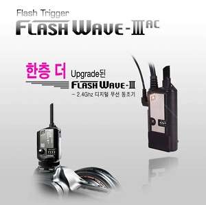 Studio Lighting Camera Acc SMDV Flash Trigger Flash Wave 3 AC 