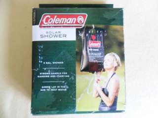Coleman, 5 Gallon PVC Camp Shower. For camping  