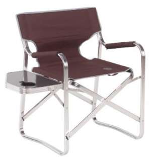 Coleman Deck Folding Camping Patio Chair With Table  