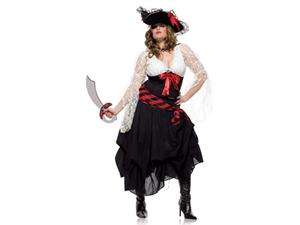    Plus Size Deluxe Gold Doubloon Pirate Costume   Pirate 