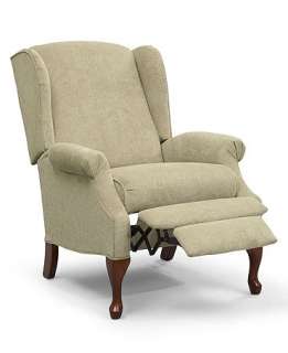 Andy Recliner Chair, Queen Anne Style   furnitures