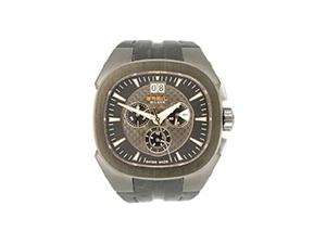    Breil Milano Mens Chronograph Leather Strap watch 