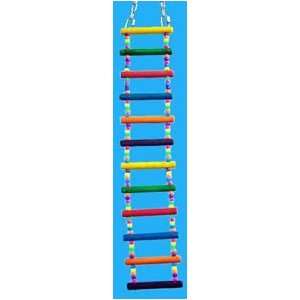  Zoo Max DUS21 Marble Ladder 20in Bird Toy