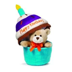  Cup Cake Plush   Happy Birthday Plush Toys & Games
