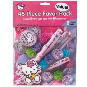  Lets Party By Amscan Hello Kitty Fun Favors Mega Value 