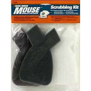  Pk/6 x 2 Black & Decker Mouse Scrubbing Kit (74 582 