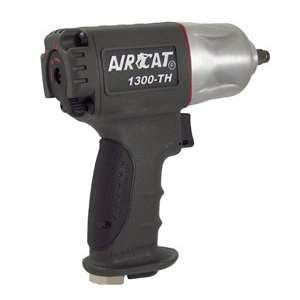  AirCat 3/8 Drive Impact Wrench with Black Composite Body 