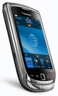 The BlackBerry Torch features the new BlackBerry 6 OS, large 