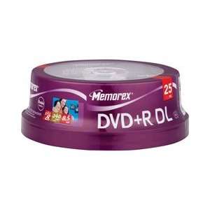   DL 8X 8.5GB 240MINSPINDLE (Memory & Blank Media / Optical CD & DVD