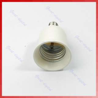 E12   E27 Candelabra Bulb Lamp Socket Enlarger Adapter  
