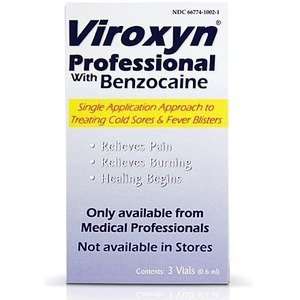  Viroxyn Fever Blister Treatment