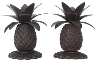   you this set of cast iron metal candle holders (set of 2
