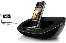High style meets hi fidelity with this iPad/iPhone/iPod Docking system 