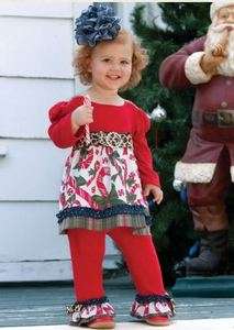 MY VINTAGE BABY CANDY CANE KISSES HOLIDAY GIRLS CHRISTMAS DRESS SET 2T 