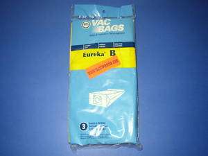 Eureka Canister Vacuum Cleaner Style B Bags 22 2435 01  