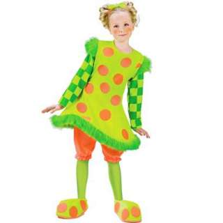 Kids Lolli the Clown Costume.Opens in a new window