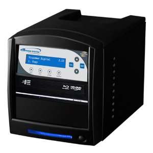   Lightscribe HDD to 1 Blu Ray/DVD/CD Duplicator with Built in 500gb HDD