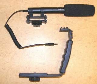 Stereo Shotgun Microphone for Canon Vixia HF G10 HG10  